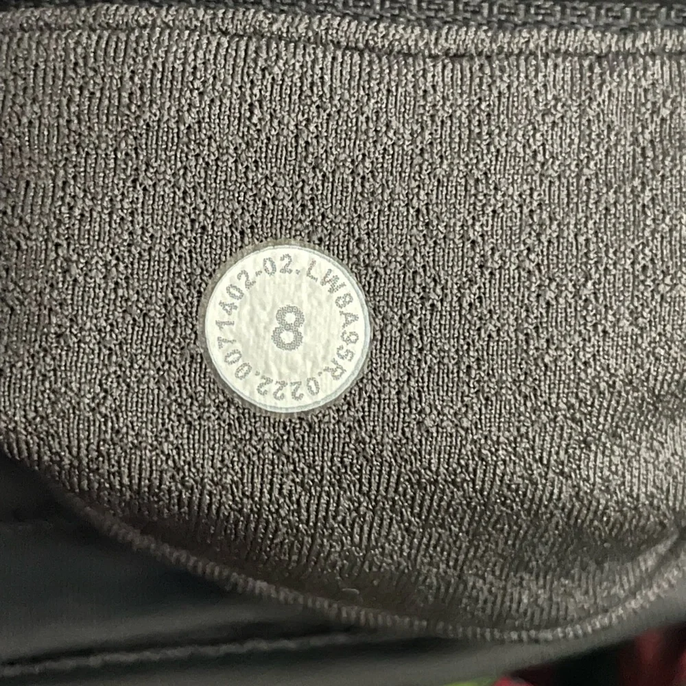 #023, Lululemon pace rival mid-rise skirt, size 8